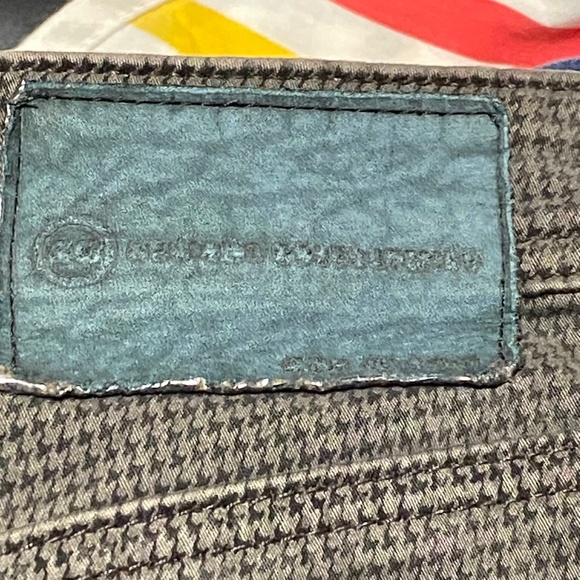 AG Adriano Goldschmied The Protoge Tiny Houndstooth Pants - Picture 7 of 12